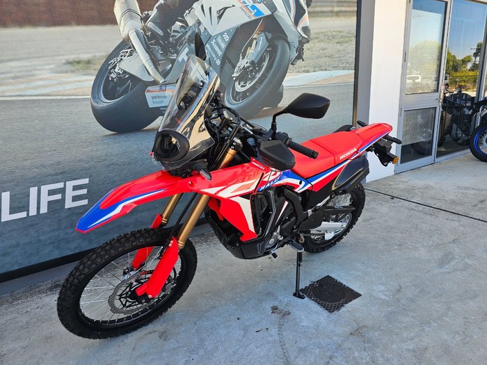 2024 Honda CRF300LRA RALLY Red