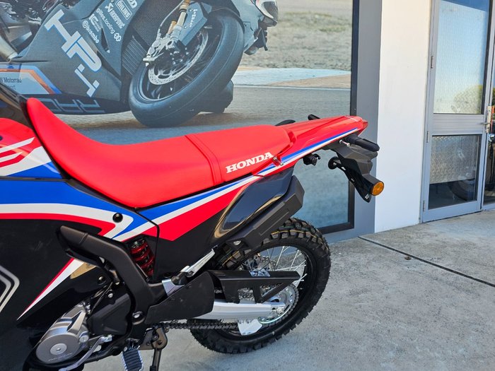 2024 Honda CRF300LRA RALLY Red