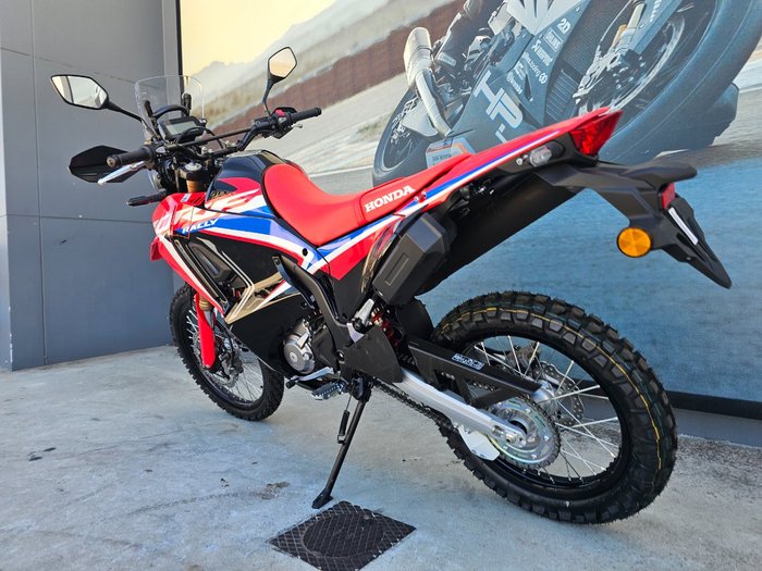 2024 Honda CRF300LRA RALLY Red