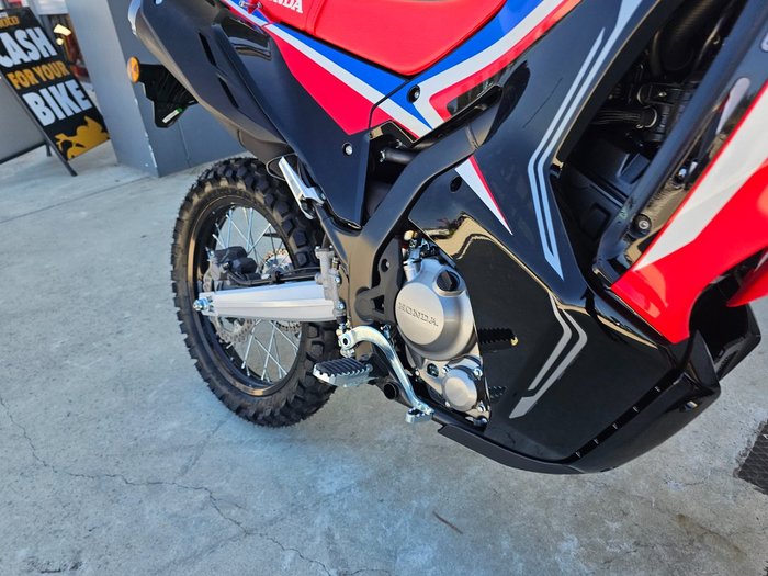 2024 Honda CRF300LRA RALLY Red