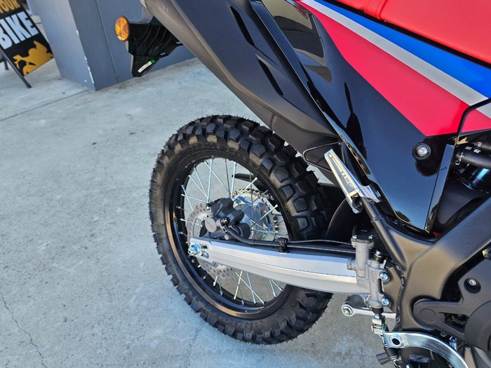 2024 Honda CRF300LRA RALLY Red