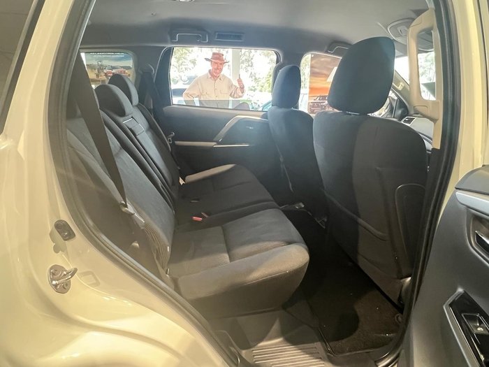 2024 Mitsubishi Pajero Sport GLS QG MY24 4X4 Dual Range White