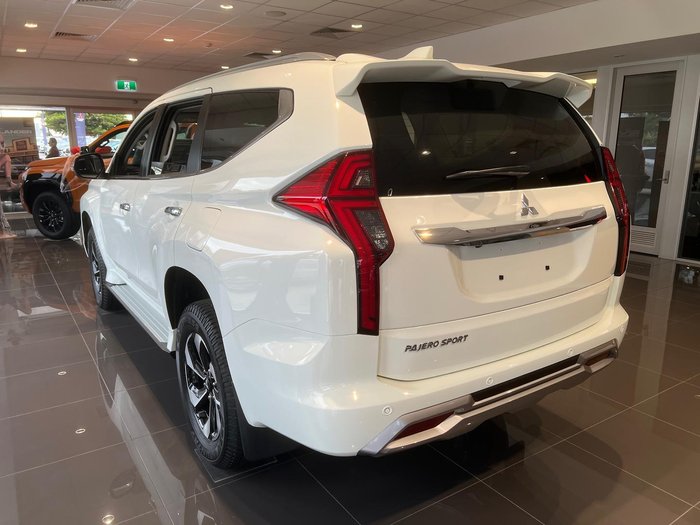 2024 Mitsubishi Pajero Sport GLS QG MY24 4X4 Dual Range White
