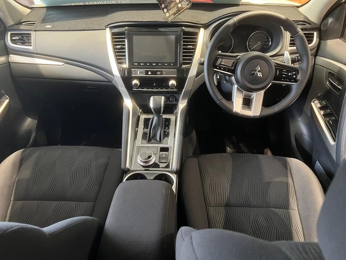 2024 Mitsubishi Pajero Sport GLS QG MY24 4X4 Dual Range White