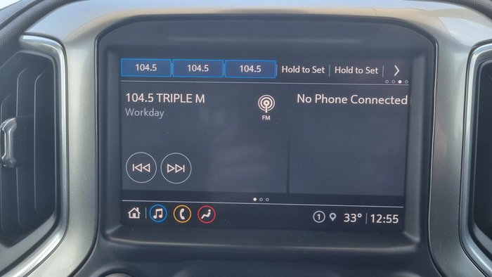 2021 Chevrolet Silverado 1500 LTZ Premium W/Tech Pack