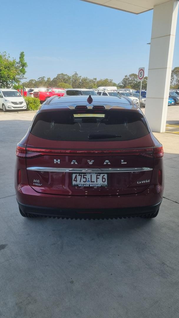 2024 GWM Haval H6 Ultra Hybrid