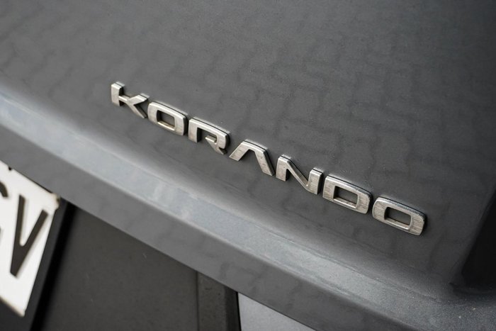 2019 SsangYong Korando ELX