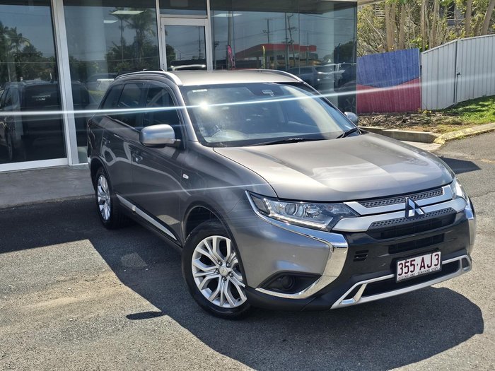 2020 Mitsubishi Outlander ES