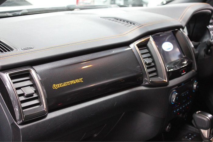 2021 Ford Ranger Wildtrak PX MkIII MY21.25 4X4 Dual Range Meteor Grey