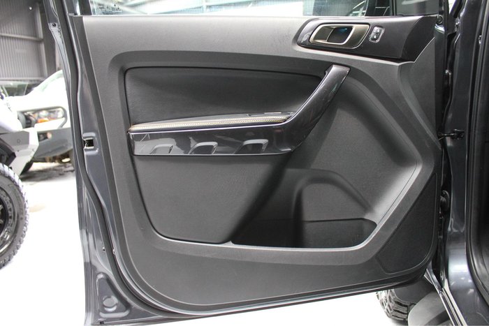 2021 Ford Ranger Wildtrak PX MkIII MY21.25 4X4 Dual Range Meteor Grey