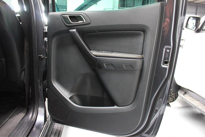 2021 Ford Ranger Wildtrak PX MkIII MY21.25 4X4 Dual Range Meteor Grey