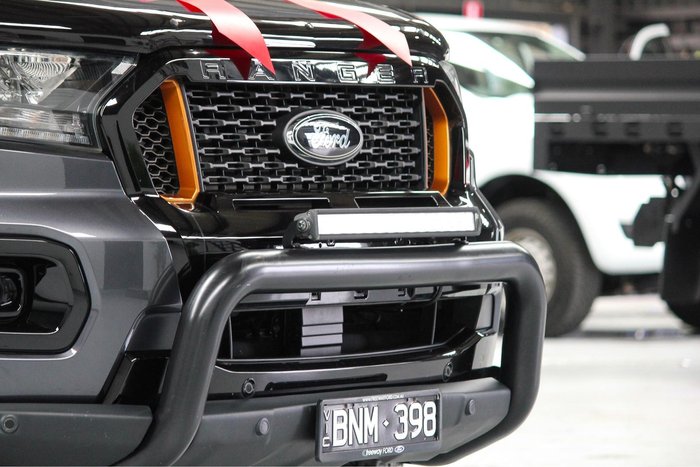 2021 Ford Ranger Wildtrak PX MkIII MY21.25 4X4 Dual Range Meteor Grey