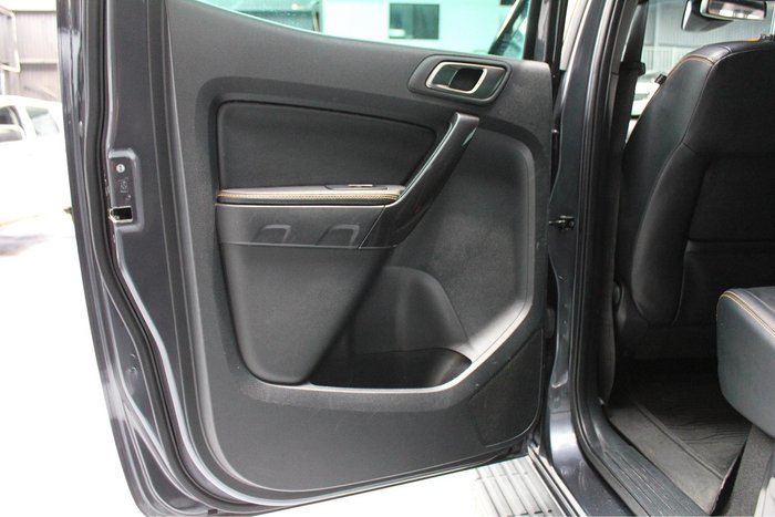 2021 Ford Ranger Wildtrak PX MkIII MY21.25 4X4 Dual Range Meteor Grey