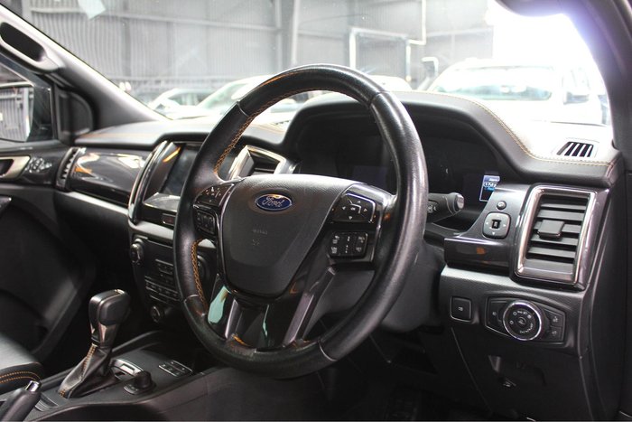 2021 Ford Ranger Wildtrak PX MkIII MY21.25 4X4 Dual Range Meteor Grey