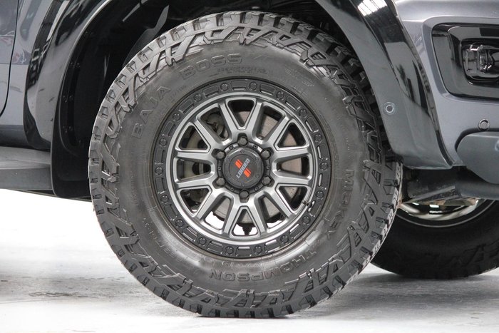 2021 Ford Ranger Wildtrak PX MkIII MY21.25 4X4 Dual Range Meteor Grey