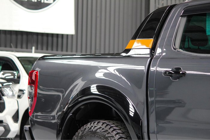 2021 Ford Ranger Wildtrak PX MkIII MY21.25 4X4 Dual Range Meteor Grey