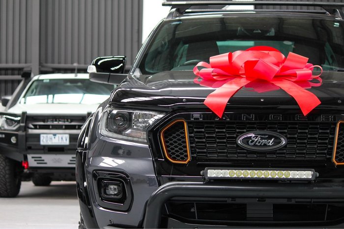 2021 Ford Ranger Wildtrak PX MkIII MY21.25 4X4 Dual Range Meteor Grey