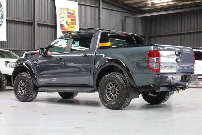 2021 Ford Ranger Wildtrak PX MkIII MY21.25 4X4 Dual Range Meteor Grey