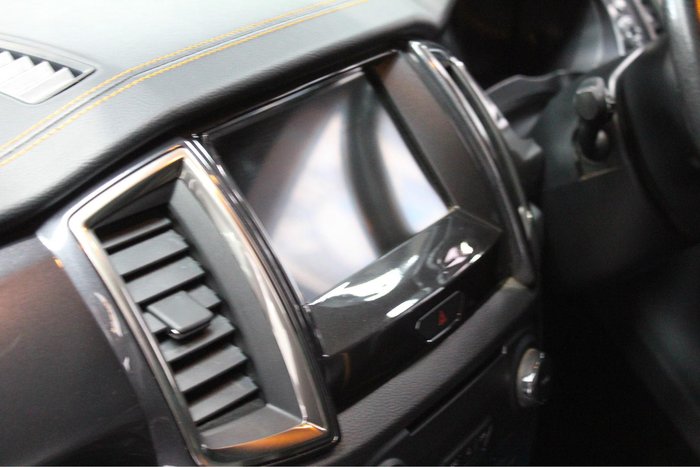 2021 Ford Ranger Wildtrak PX MkIII MY21.25 4X4 Dual Range Meteor Grey