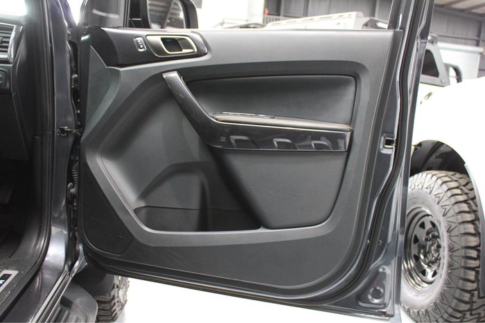 2021 Ford Ranger Wildtrak PX MkIII MY21.25 4X4 Dual Range Meteor Grey