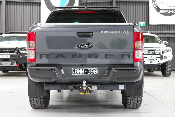 2021 Ford Ranger Wildtrak PX MkIII MY21.25 4X4 Dual Range Meteor Grey