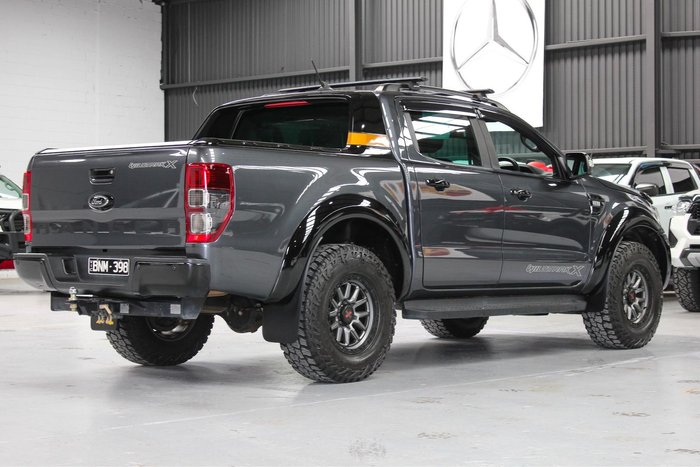 2021 Ford Ranger Wildtrak PX MkIII MY21.25 4X4 Dual Range Meteor Grey