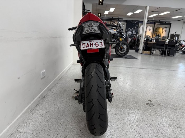 2024 Kawasaki NINJA 650L Red