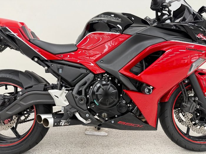 2024 Kawasaki NINJA 650L Red