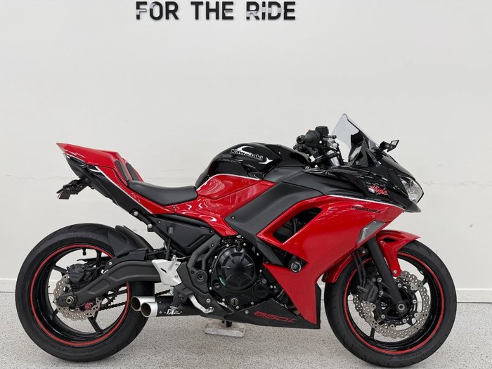2024 Kawasaki NINJA 650L Red