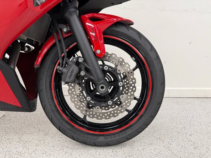 2024 Kawasaki NINJA 650L Red