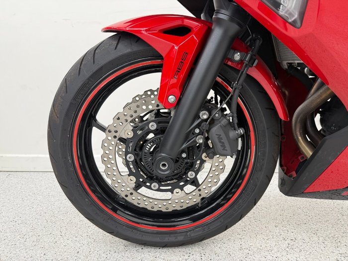 2024 Kawasaki NINJA 650L Red