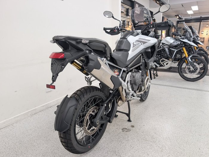 2022 Triumph TIGER 1200 RALLY PRO SILVER ICE