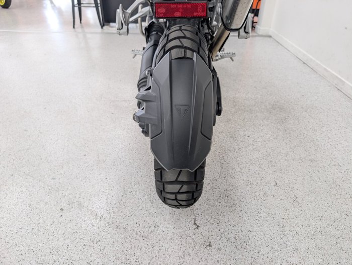 2022 Triumph TIGER 1200 RALLY PRO SILVER ICE