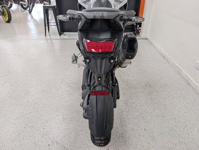 2022 Triumph TIGER 1200 RALLY PRO SILVER ICE