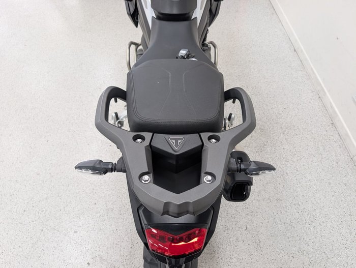 2022 Triumph TIGER 1200 RALLY PRO SILVER ICE