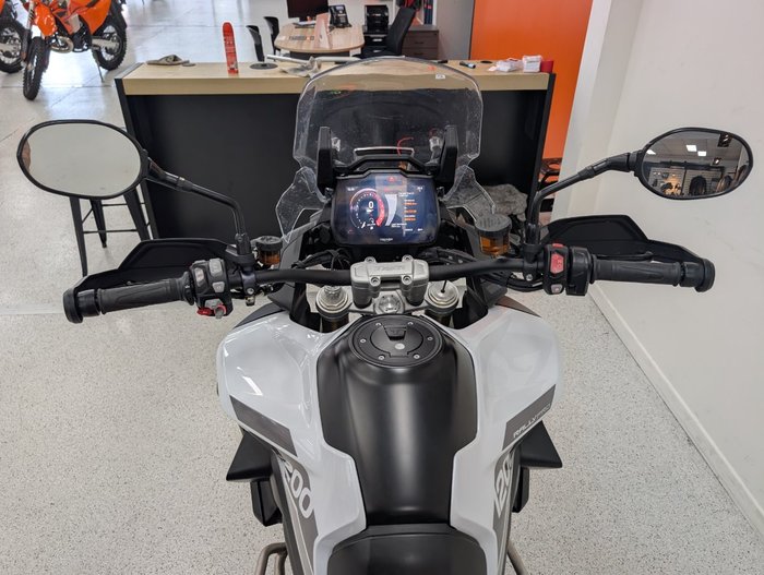 2022 Triumph TIGER 1200 RALLY PRO SILVER ICE