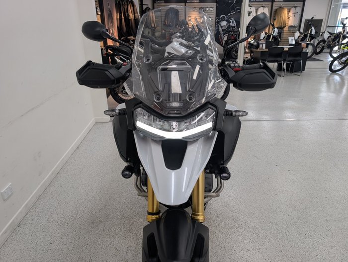 2022 Triumph TIGER 1200 RALLY PRO SILVER ICE