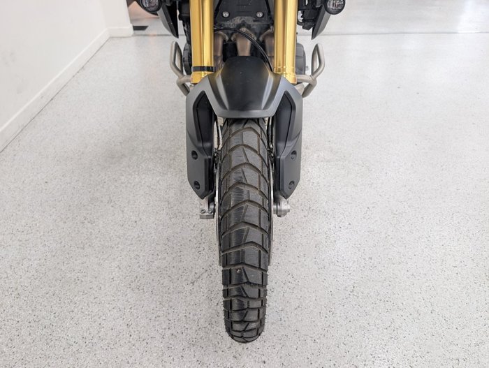 2022 Triumph TIGER 1200 RALLY PRO SILVER ICE