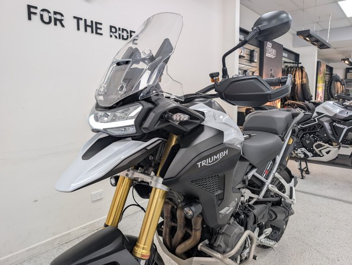 2022 Triumph TIGER 1200 RALLY PRO SILVER ICE