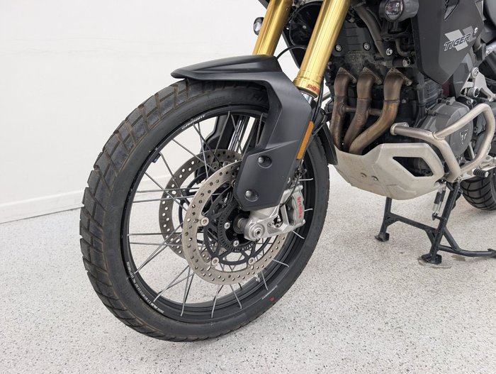 2022 Triumph TIGER 1200 RALLY PRO SILVER ICE