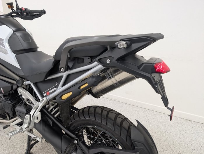 2022 Triumph TIGER 1200 RALLY PRO SILVER ICE