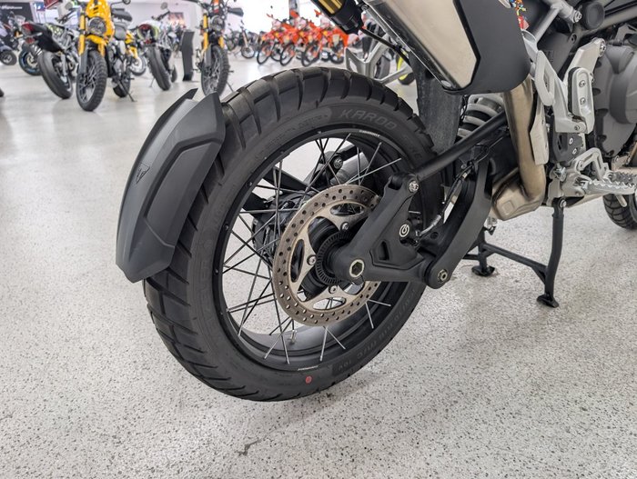 2022 Triumph TIGER 1200 RALLY PRO SILVER ICE