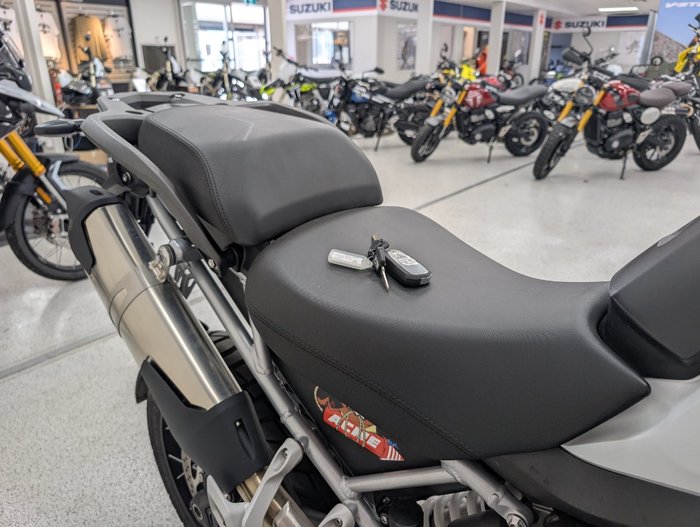 2022 Triumph TIGER 1200 RALLY PRO SILVER ICE