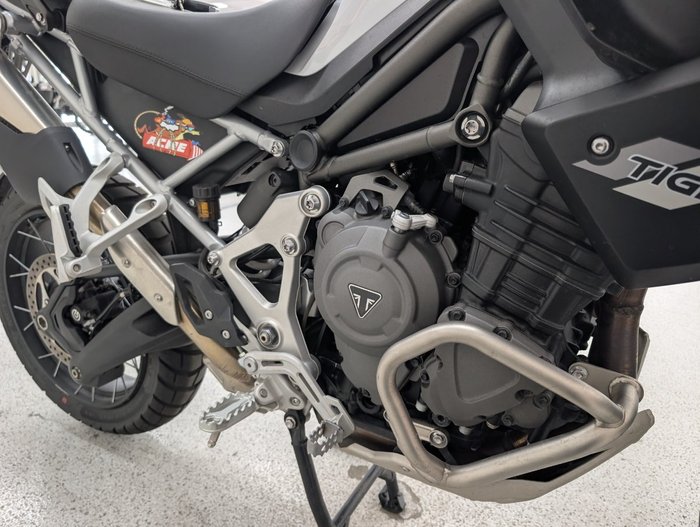 2022 Triumph TIGER 1200 RALLY PRO SILVER ICE