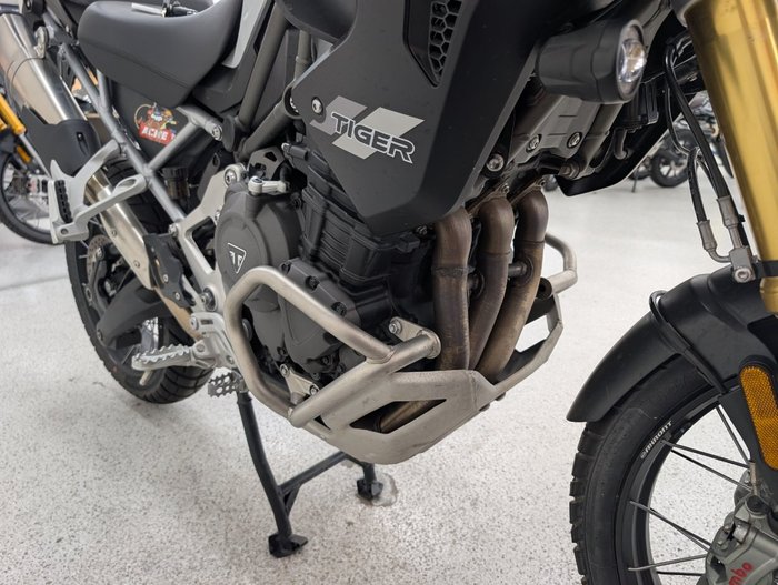 2022 Triumph TIGER 1200 RALLY PRO SILVER ICE