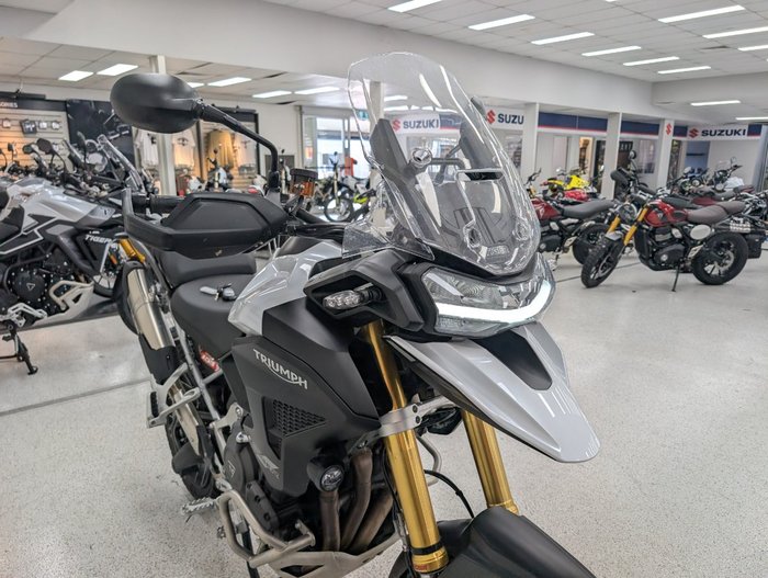 2022 Triumph TIGER 1200 RALLY PRO SILVER ICE