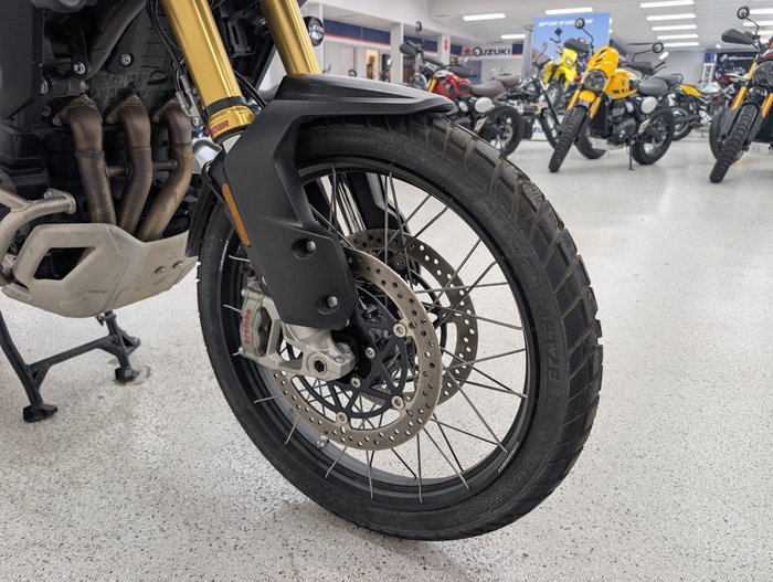 2022 Triumph TIGER 1200 RALLY PRO SILVER ICE