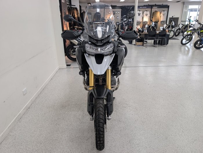 2022 Triumph TIGER 1200 RALLY PRO SILVER ICE