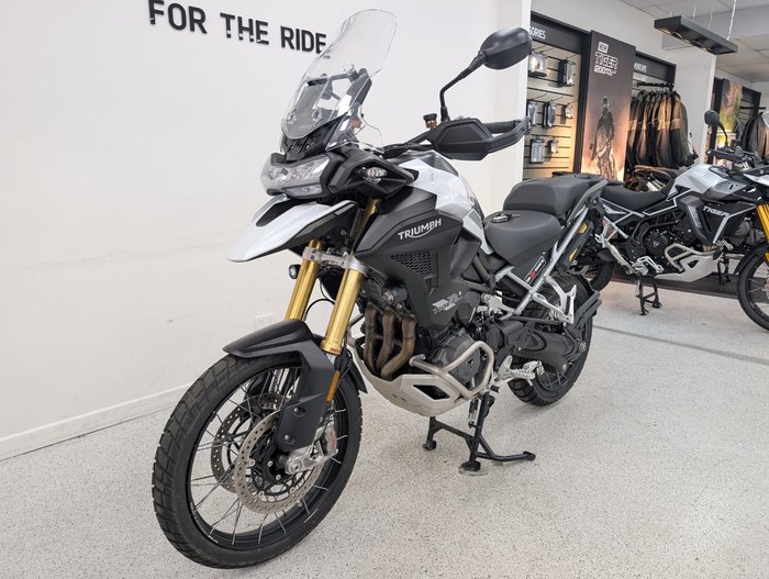 2022 Triumph TIGER 1200 RALLY PRO SILVER ICE