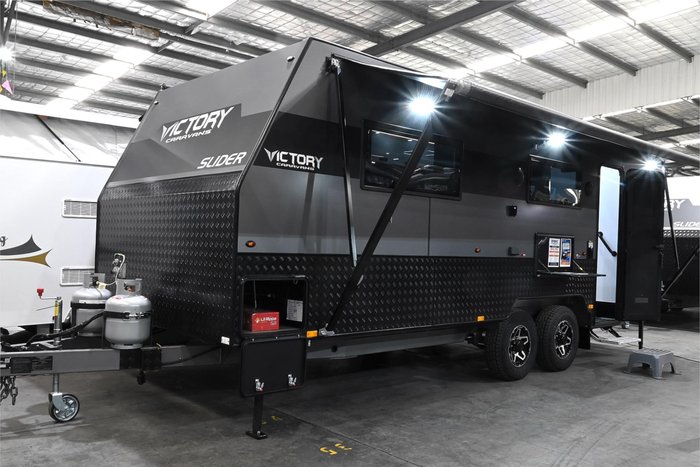 2025 VICTORY CARAVANS Slide-out 22'